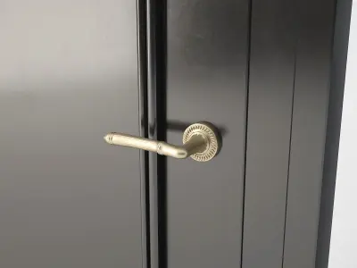 Modern door 3D model