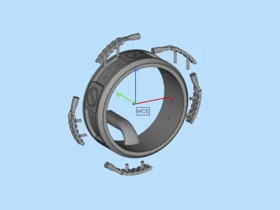 Ring 53974 3D print model