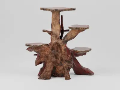 Treetrunk Design 3D model