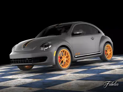 Volkswagen Maggiolino RS 2 0 3D model