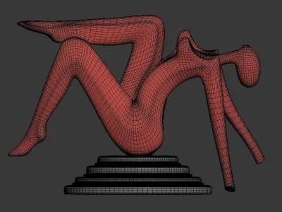 Sculpture Exquisiteness P 3D print model
