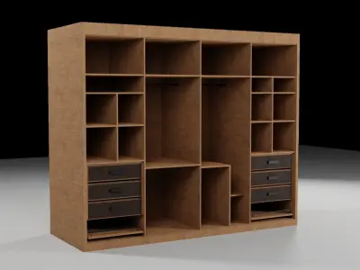 Wardrobe Collection Vol 1 3D model