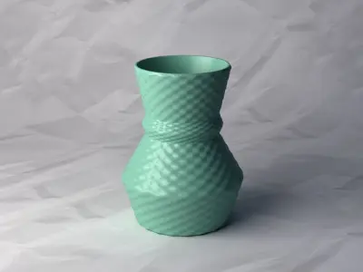 VASE 165 3D print model