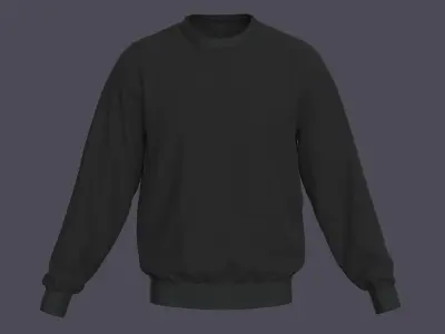 Shirt for men 3D model