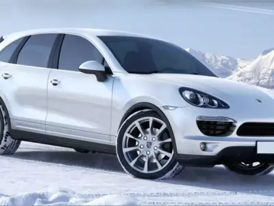 Porsche Cayenne 3D model