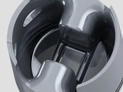 Racing Piston Free 3D model