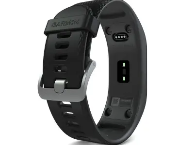 Garmin Vivosport Smartwatch Black 3D model