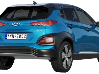 Hyundai KONA Electric 3D model