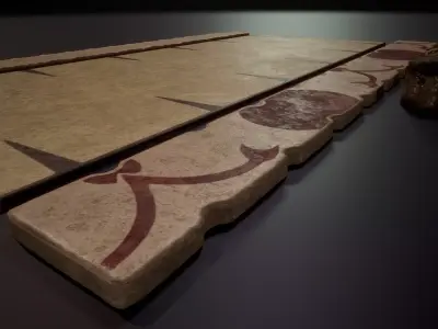 building 16 Low-poly 3D model