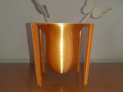 Butterfly Cup Free 3D print model