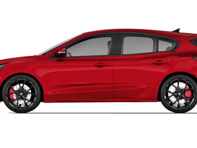 Focus ST 2022 3D model