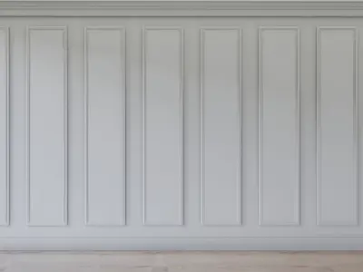 Decorative Mouldings 3D - moulure 3D model