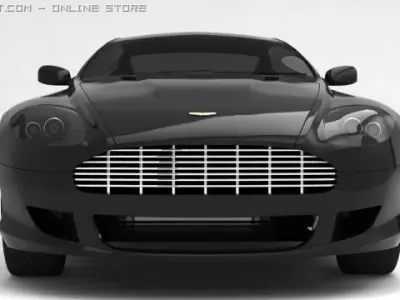 Aston Martin 3D model