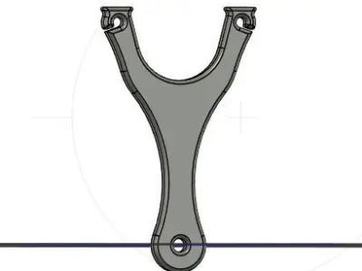 Slingshot Free 3D print model