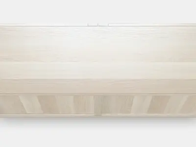 BESTA Shelf unit with glass doors 3 3D model