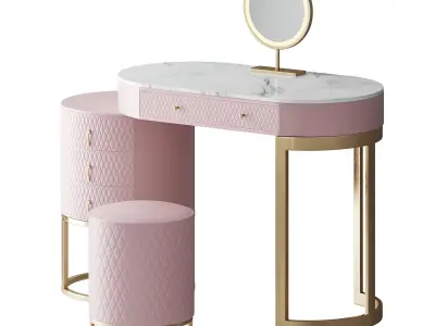 Coiffeuse Amnon 3D model