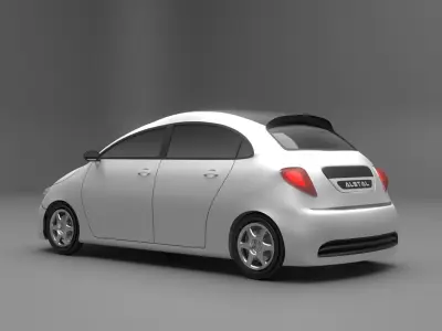 Minimal Car 3D model