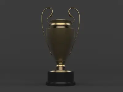 Trophy Cup Collection 3D model order