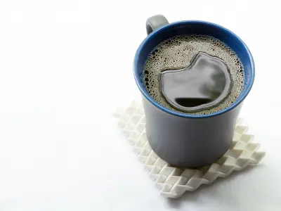 Geometric Square Coaster - All Patterns 3D print model