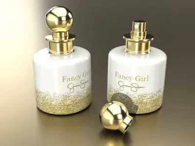 Jessica Simpson Fancy Girl Perfume Free 3D model