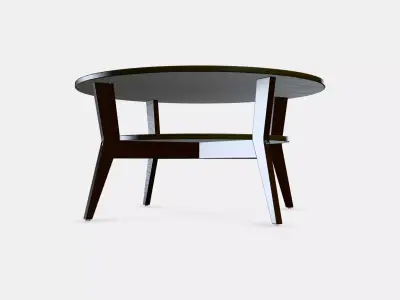 JAKOBSFORS Coffee table Low-poly 3D model