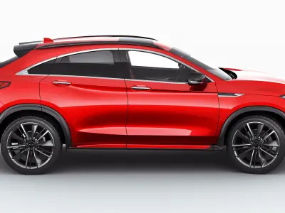 Infiniti QX55 2022 3D model