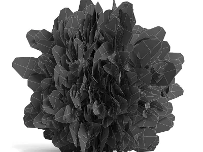 Thuja Shrub I 3D model