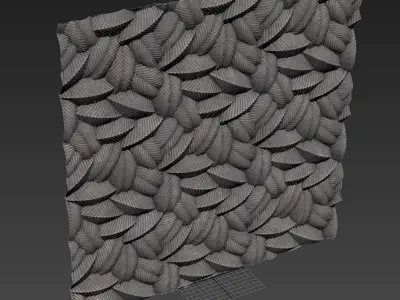 Panel n54b 3D model