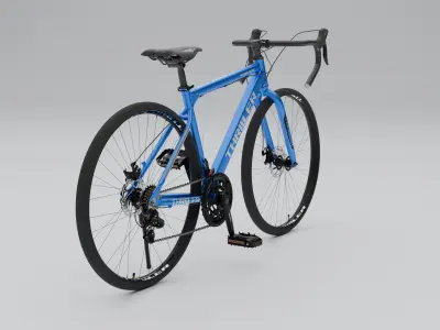 Bicycle Low-poly 3D model