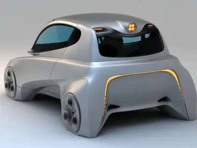 Kancil EV-6 3D model