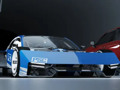 Z42E 03 Feat-TDGWORKZ BY SGO4020 3D model