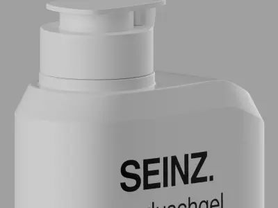 Seinz Shower Gel 3D model
