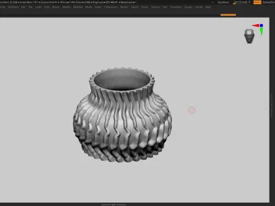 vase 3d print 388  3D print model
