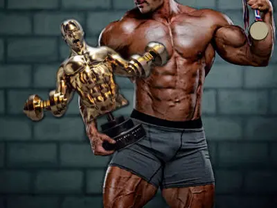 No Pain No Gain 3D print model