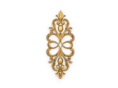 Classic decor ornament 148 3D model