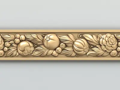 Molding 024 3D model