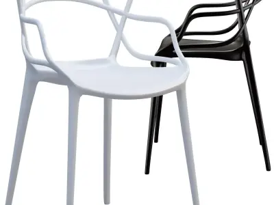 Kartell Masters chair 3D model
