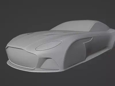 aston-martin-dbs Speedform 3D print model