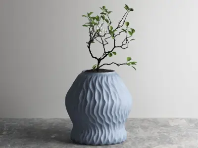 vase 3d print 685 3D print model