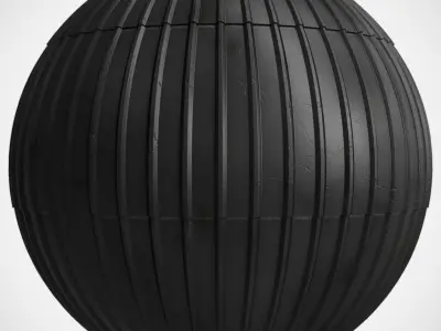 Roof Tile Materials 32- By 3 color Pbr By Sbsar 4k Texture