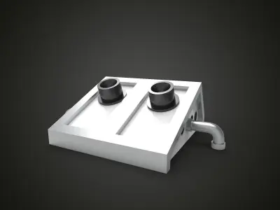 sci-fi part 3D print model