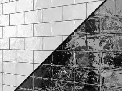 ceramic tile EQUIPE MASIA Wall tiles 3D model