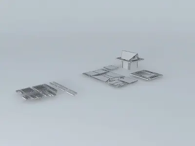 Owl Box pole top design Barn Owl Free 3D model