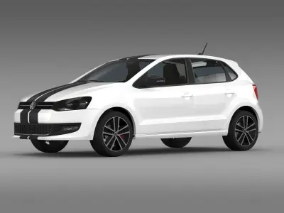 Volkswagen Polo Worthersee 3D model