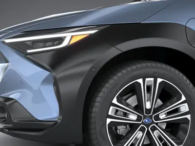 Subaru Solterra 2023 3D model