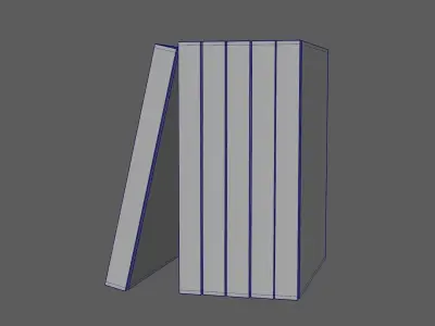 encyclopedia of assouline coffetable books travel pastel 3D model