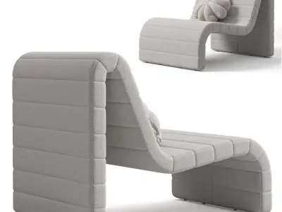 Zurich Occasional Chair 3D model