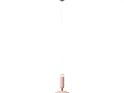 Pendant lamp TOFT DOME 3D model
