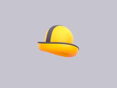 Hat898 3D model
