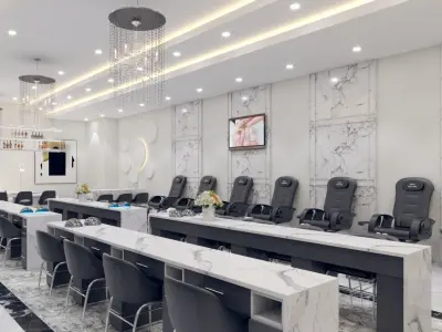 NAIL ROOM PROJECT 3D model